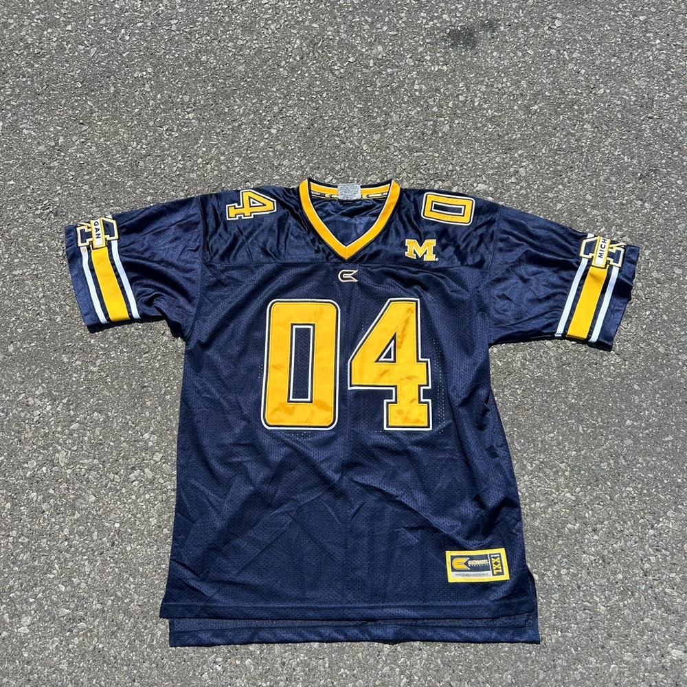 Colosseum Navy and Yellow Men's Jersey